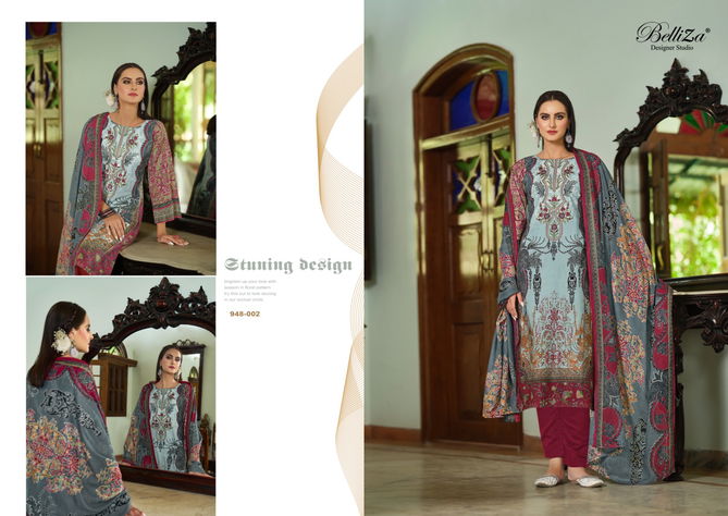 Naira Vol 66 By Belliza Daily Wear Cotton Printed Dress Material Wholesalers In Delhi
